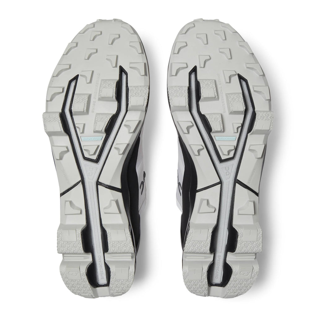 Men's Cloudventure Peak White/Black Trail Running Shoes S172177