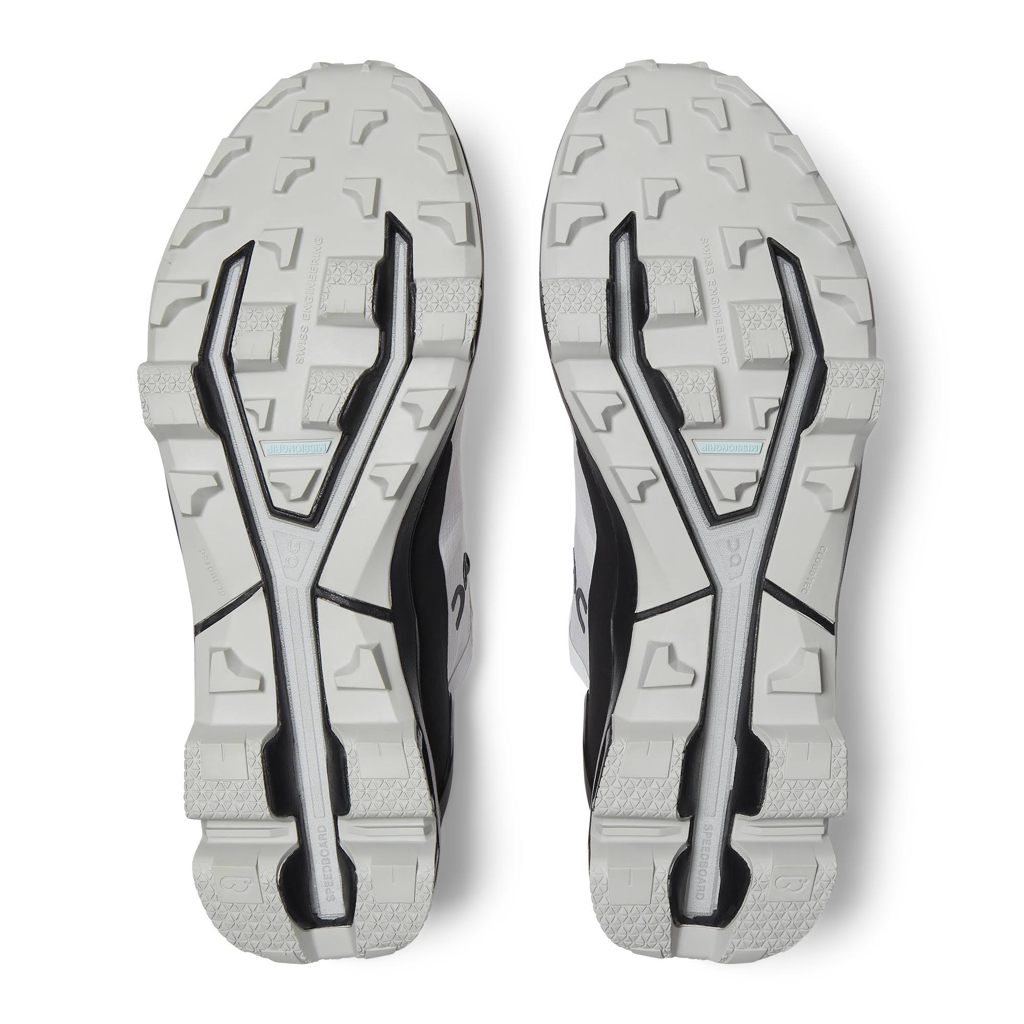 Men's Cloudventure Peak White/Black Trail Running Shoes S172177