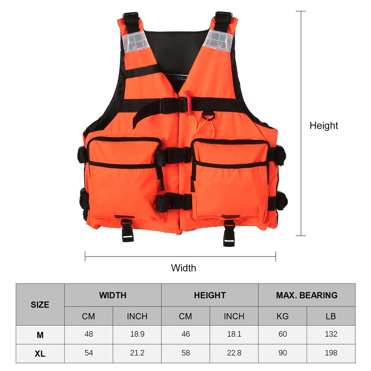 Reflective Safety Waistcoat Y593390