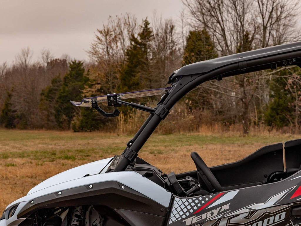 3-in-1 Flip Windshield for Kawasaki Teryx KRX 1000 T9889