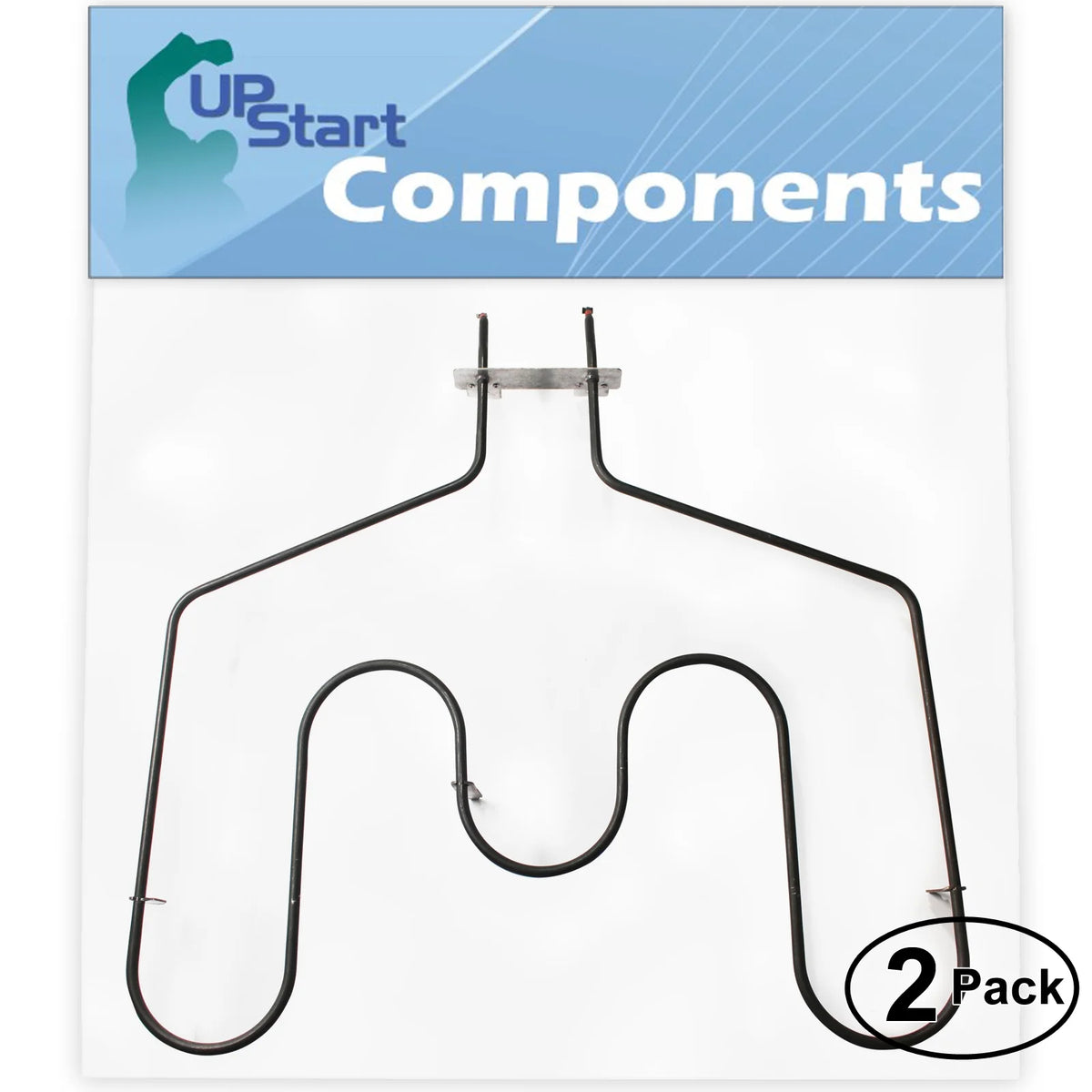 2-Pack Bake Element for General Electric Oven Heating Element C82347