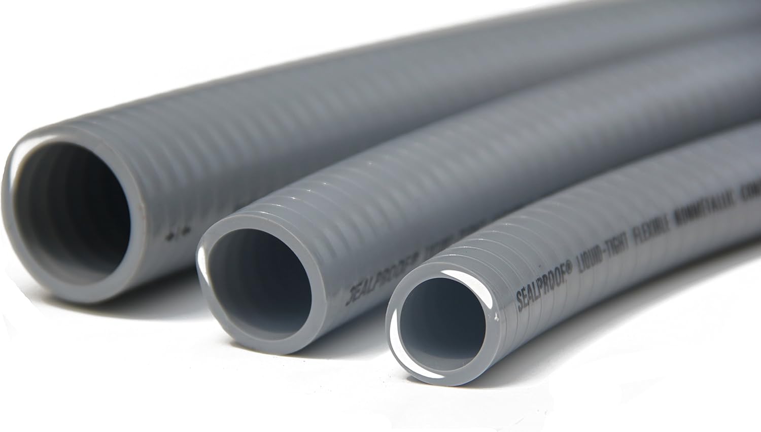 1/2-Inch Flexible Non-metallic Liquid-Tight Electrical Conduit Type B, 100 Feet, Pack of 2 A855