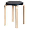Black Birch Stool W1944