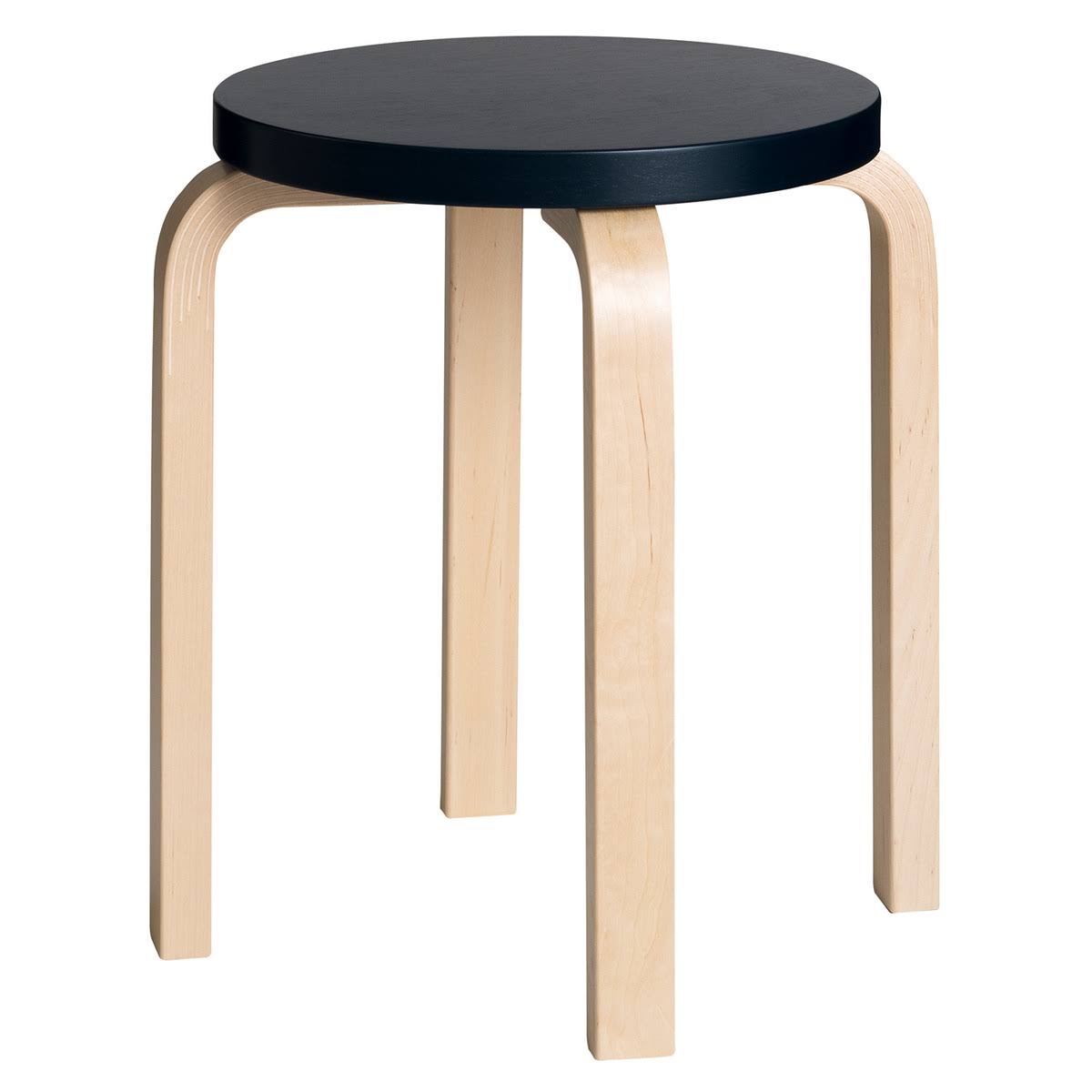 Black Birch Stool W1944