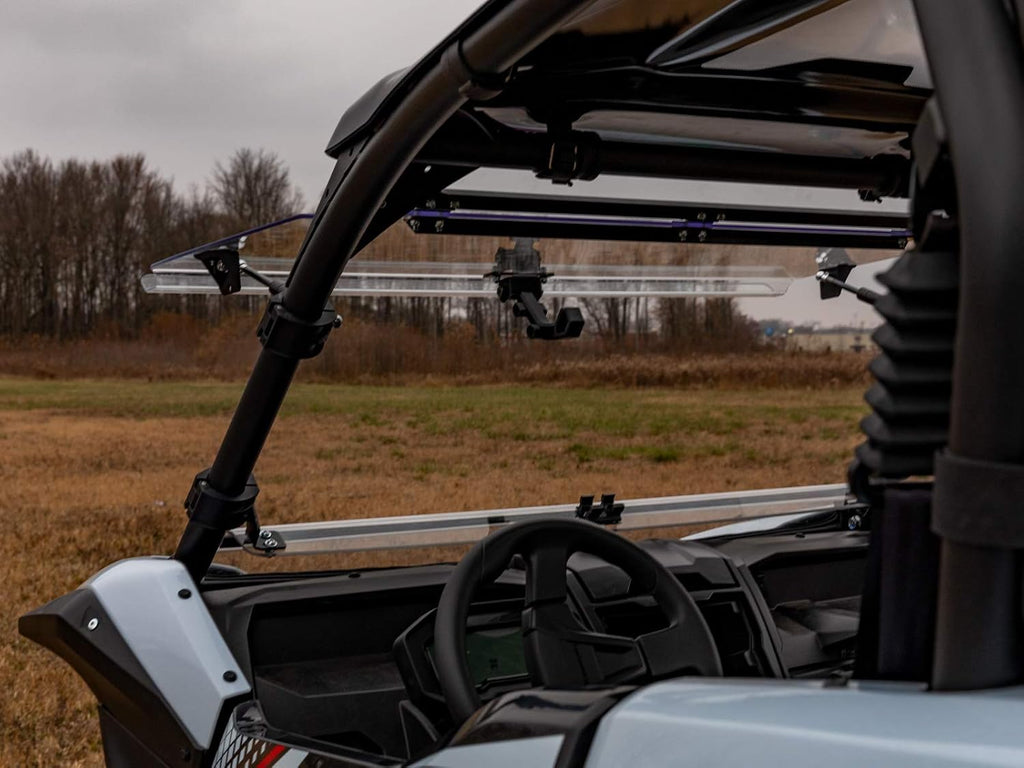 3-in-1 Flip Windshield for Kawasaki Teryx KRX 1000 T9889