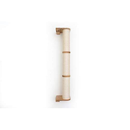 Cat Mod Climbing Vertical Sisal Pole Wall, Unfinished D4363