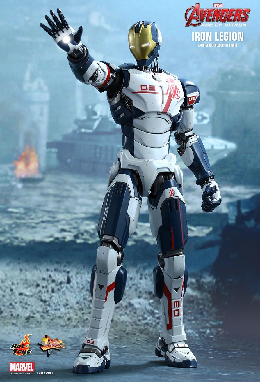 1/6 Scale 12" Iron Man Figure E714