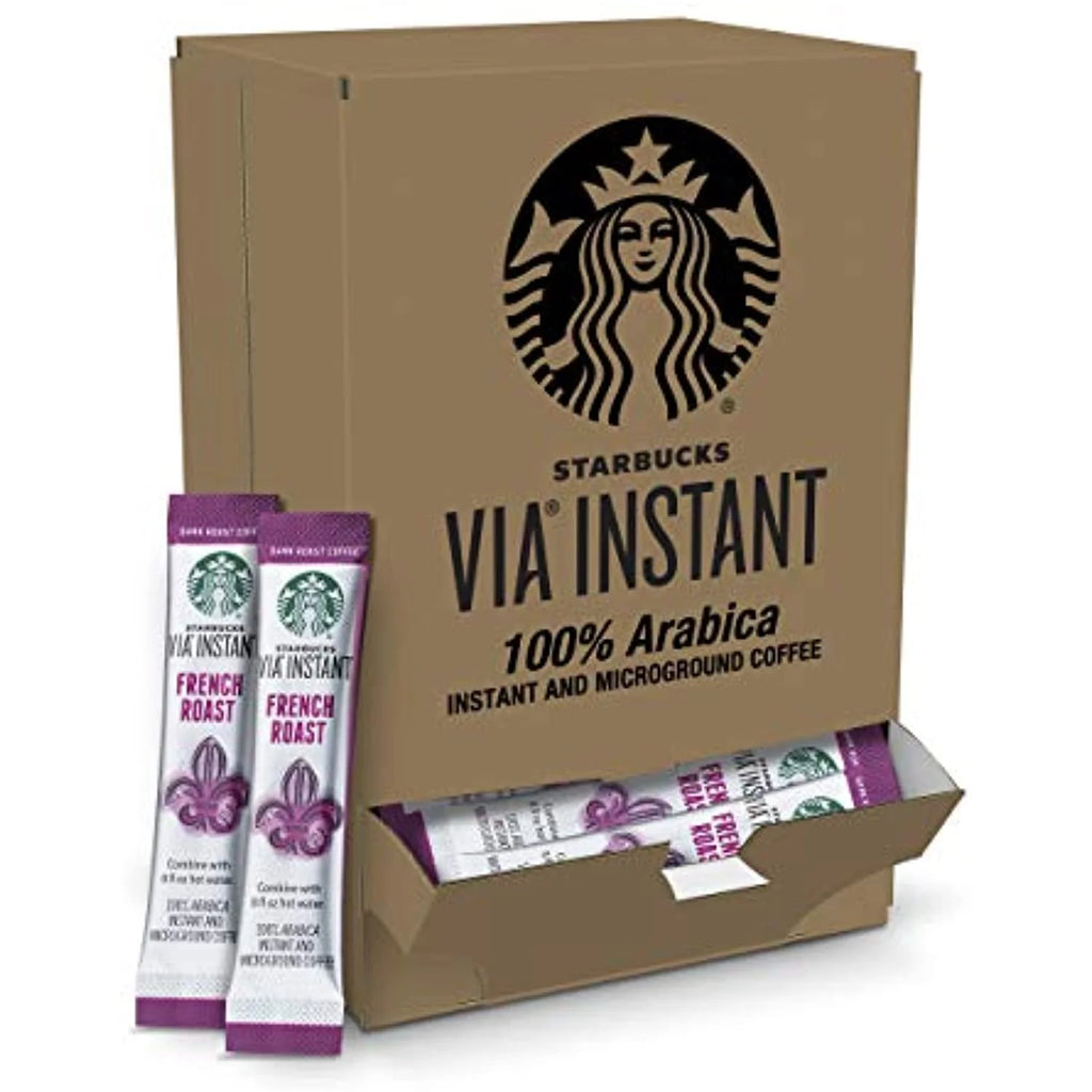 French Roast Instant Coffee 50 Count G192987