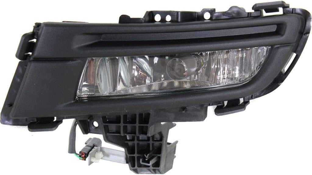 Fog Light Assembly for Mazda 3 Sedan 2007-2009 Sport Type Driver Side I182
