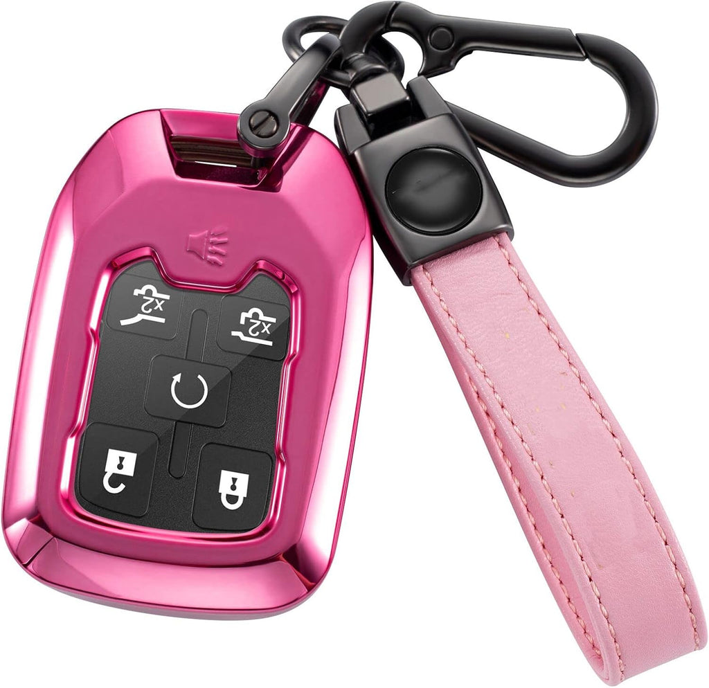Silver TPU Key Fob Case Cover N6848