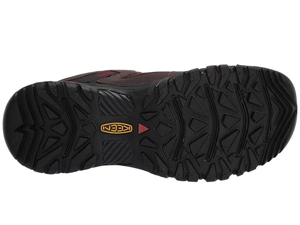 Men's Casual Shoe - 7 - Dark Earth / Fired Brick X729