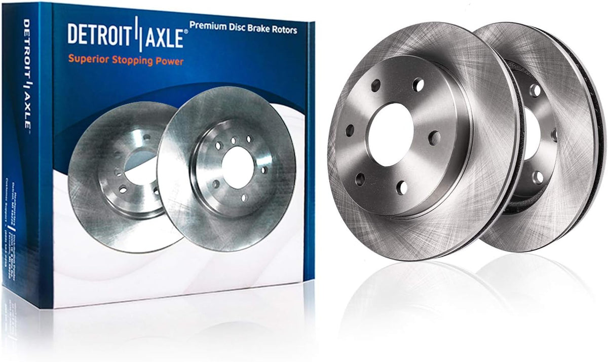 Front Rotors + Brake Pads 6pc Set J18703