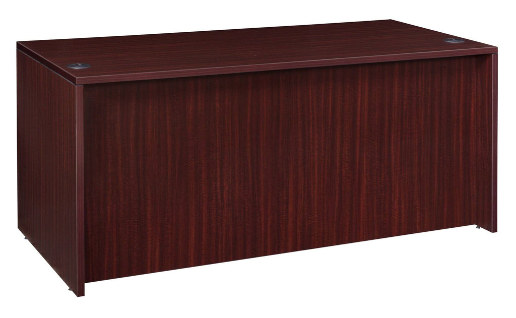 Cherry Single Pedestal Desk F97347