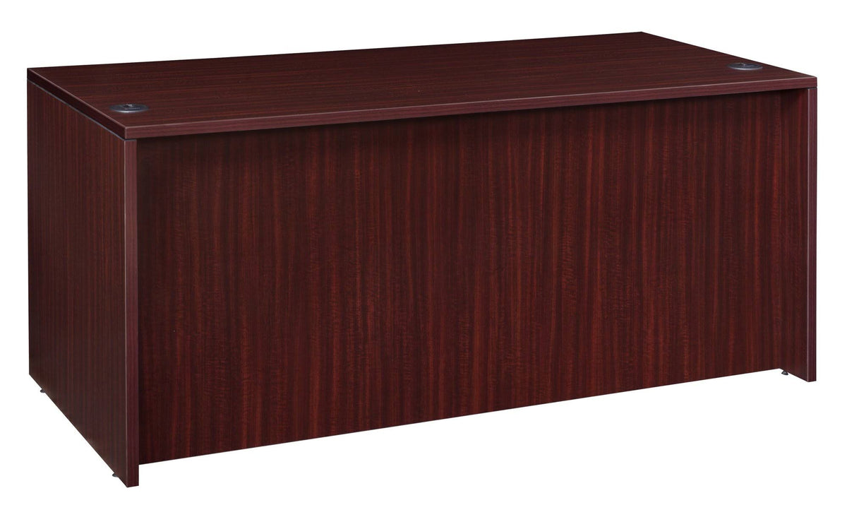 Cherry Single Pedestal Desk F97347