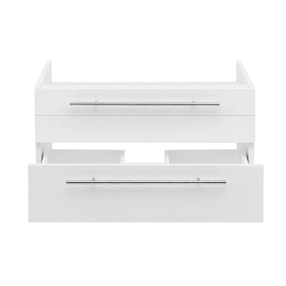 Gray Wall Hung Undermount Sink Cabinet U578