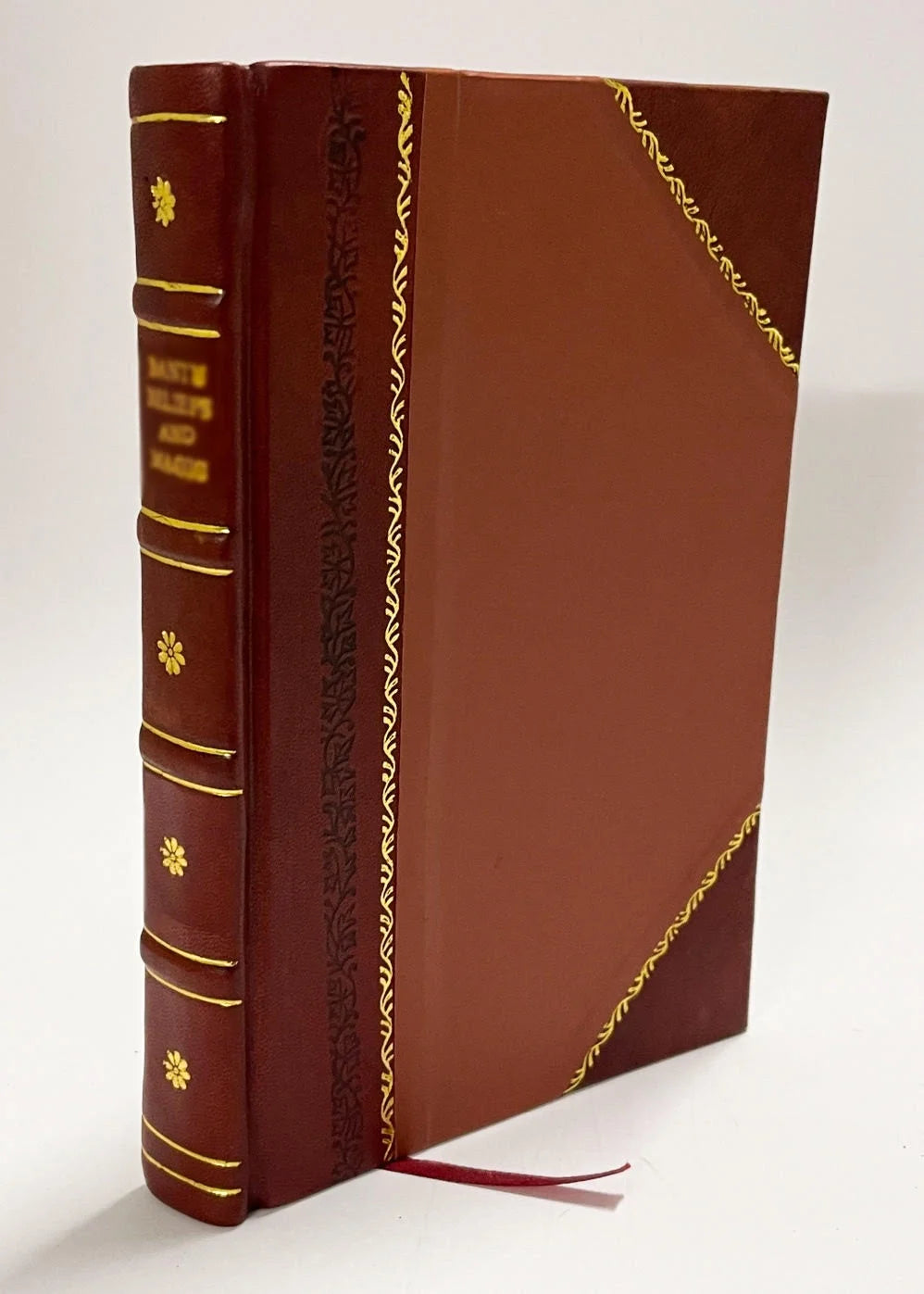 Leather Bound Book S820794