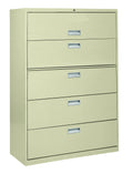 Putty 5-Drawer Lateral File G57889