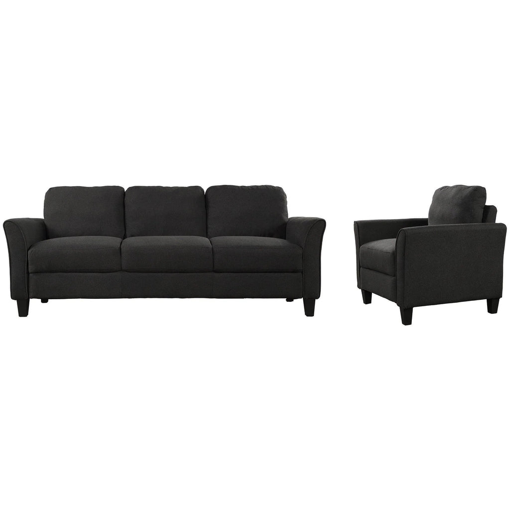 3 Pieces Polyester-blend Sofa Set A16772