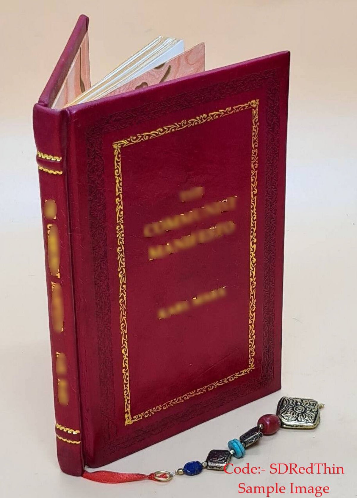 Premium Leather Bound Book U848205