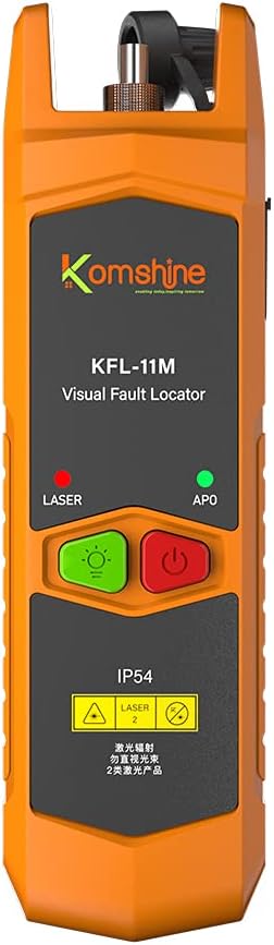 6s Fast Splice FTTH Fiber Fusion Splicer 6 Motors With Visual Fault Locator 10mw H97593