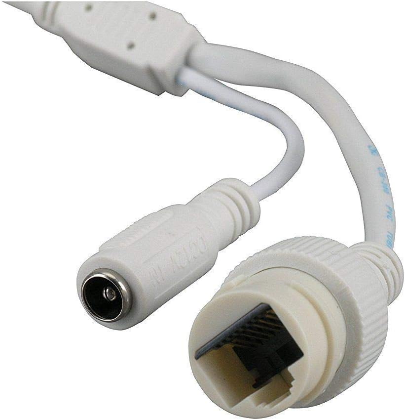 4MP PoE Security IP Camera Mini Dome with Night Vision 2.8mm Fixed Lens H.265+ T4648