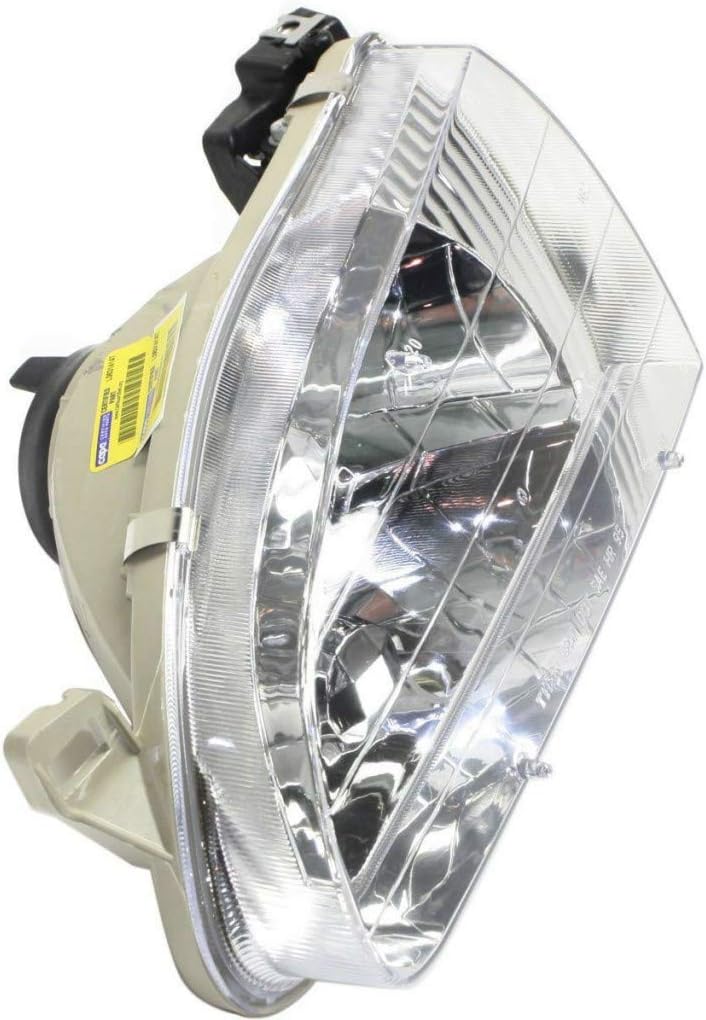 Headlight Assembly Pair for Toyota Corolla 1998 1999 2000 Halogen Q77465