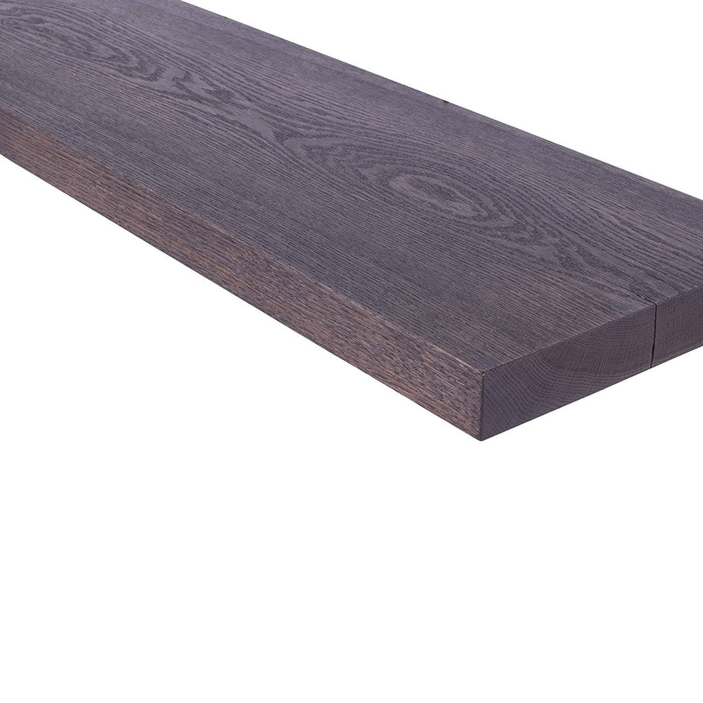 Solid Oak Wood Floating Shelf E145485
