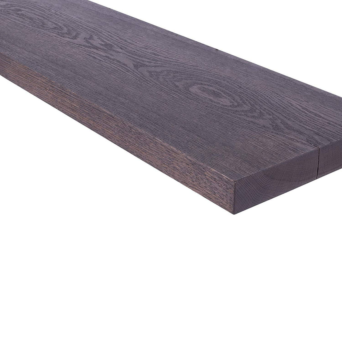 Solid Oak Wood Floating Shelf E145485