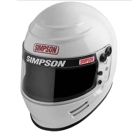 White SA2015 Racing Helmet W887843