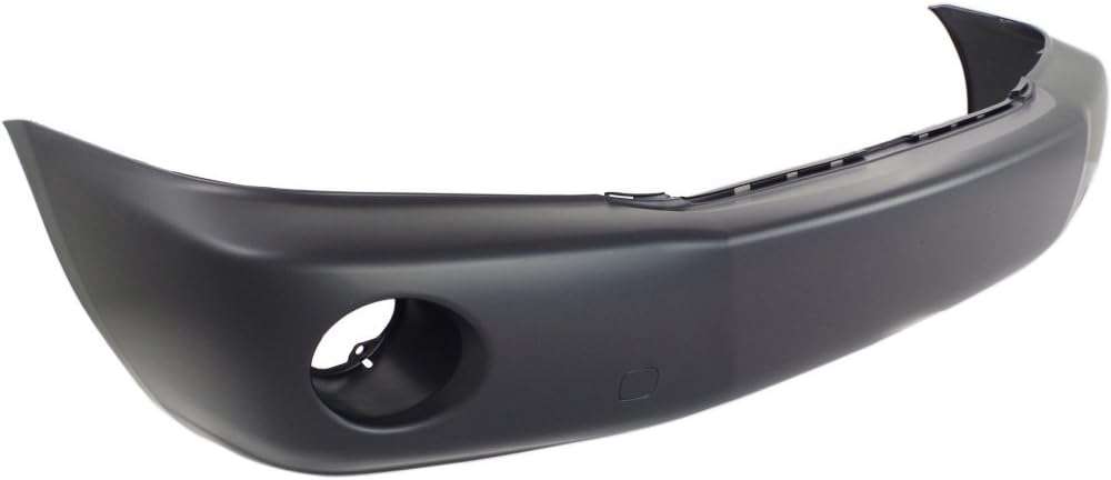 Front Bumper Cover Primed Compatible with 2001-2003 Toyota Highlander H146360