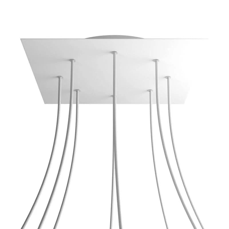 Extra Large Square Ceiling Canopy Kit Matt White T814965