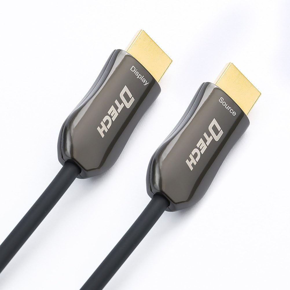 Fiber Optic HDMI Cable 50ft 4K60Hz 18Gbps Slim R82277