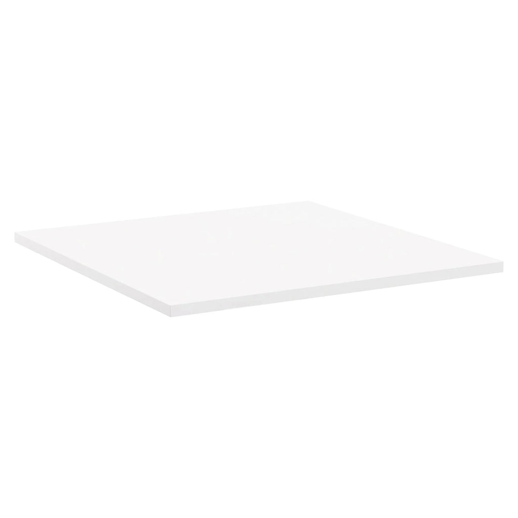White Laminate Square Tabletop G71499
