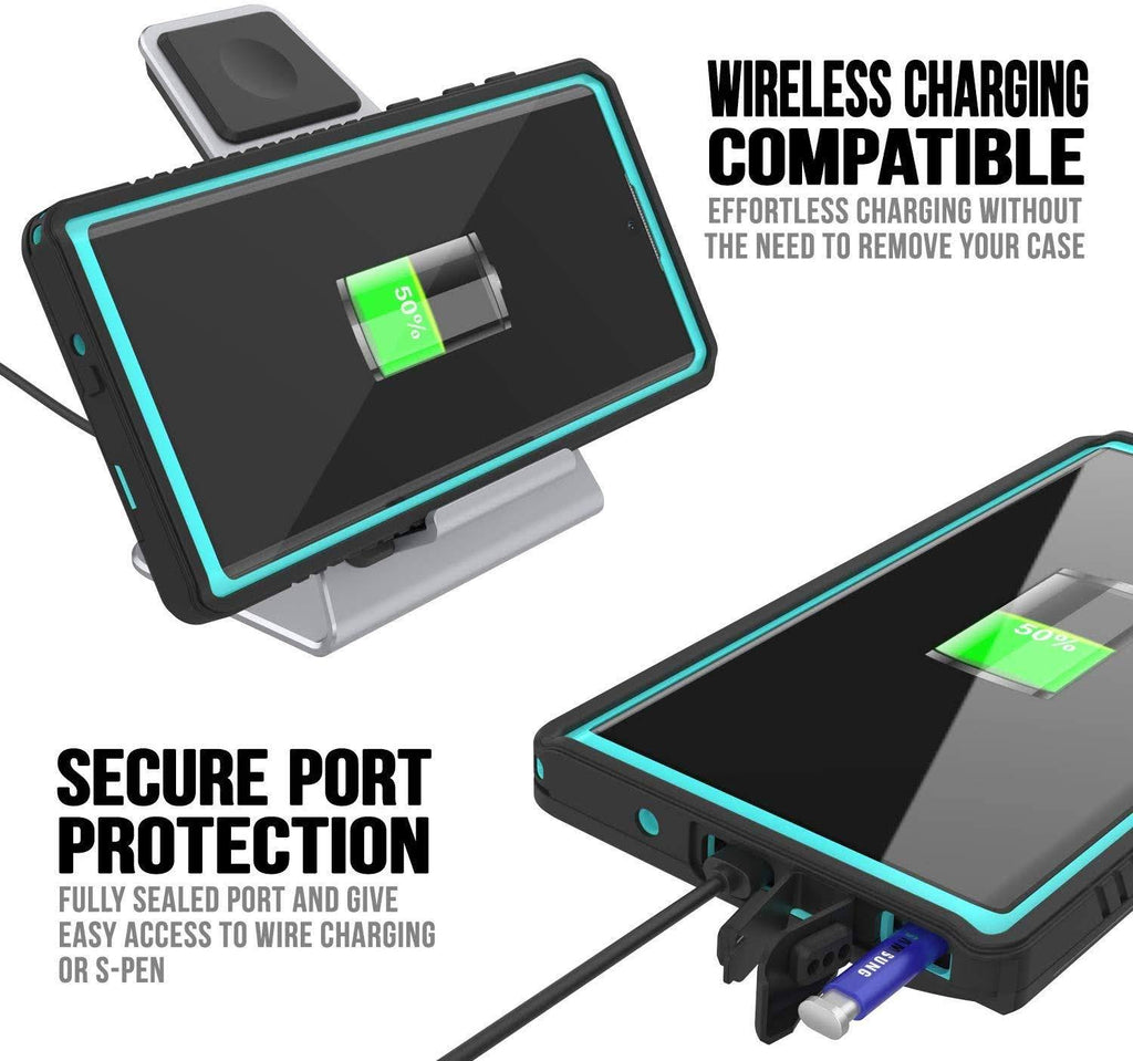 Teal Armor Case with Built in Screen Protector Z5415