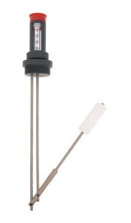 Plastic Therma Gauge Type pH 62 in. Y822