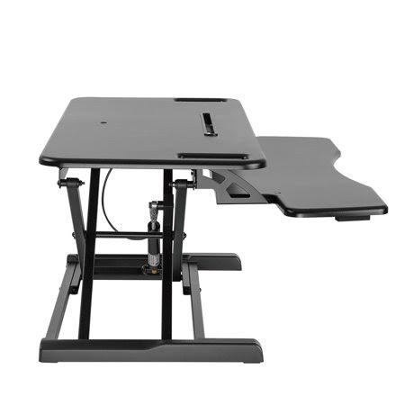 2-Tier Height Adjustable Standing Desk Converter Z545884