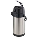 2.2L Stainless/Black Airpot L763868