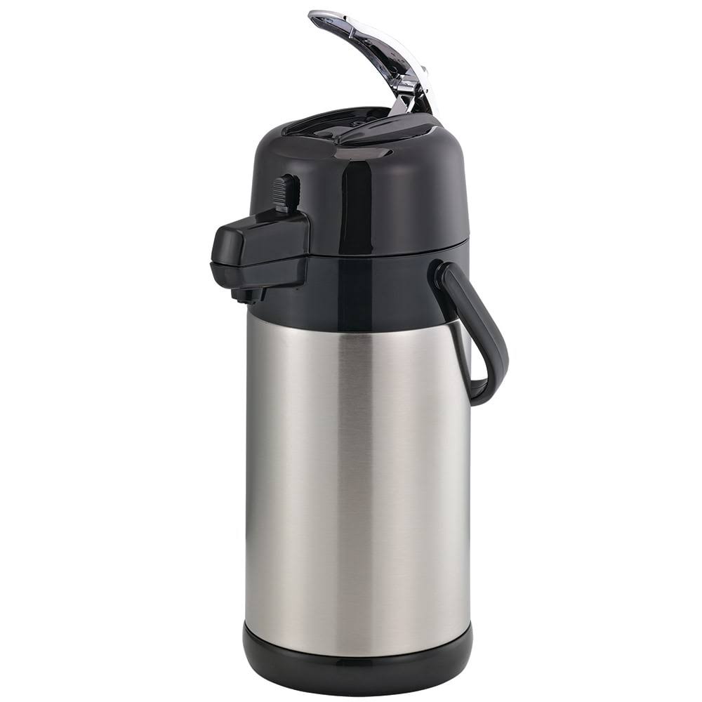 2.2L Stainless/Black Airpot L763868
