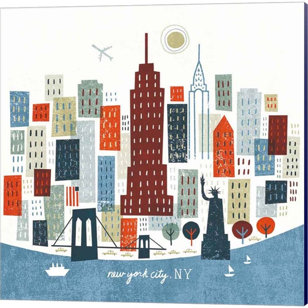 2 Piece Canvas Art Set Each 14 x 14 G669713