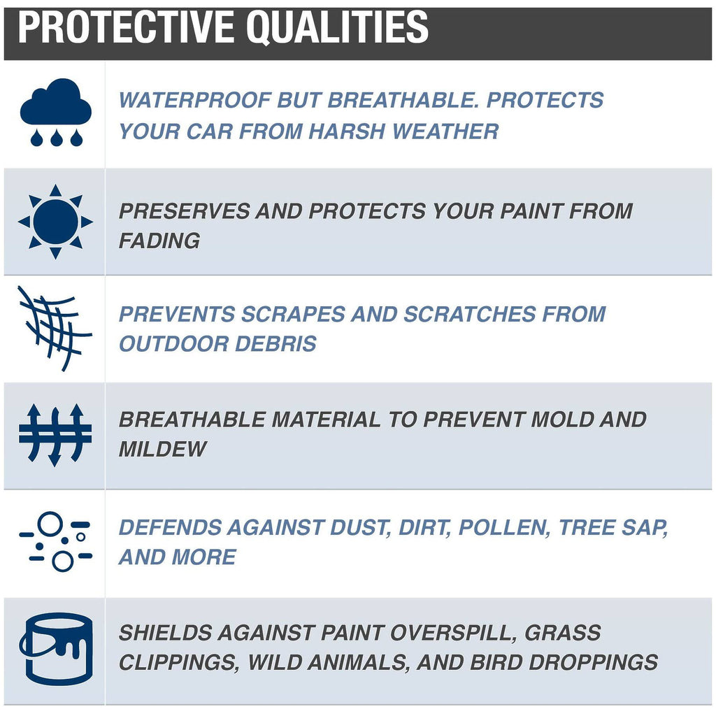 Truck Cover, 5 Layer Weather Protection V6682