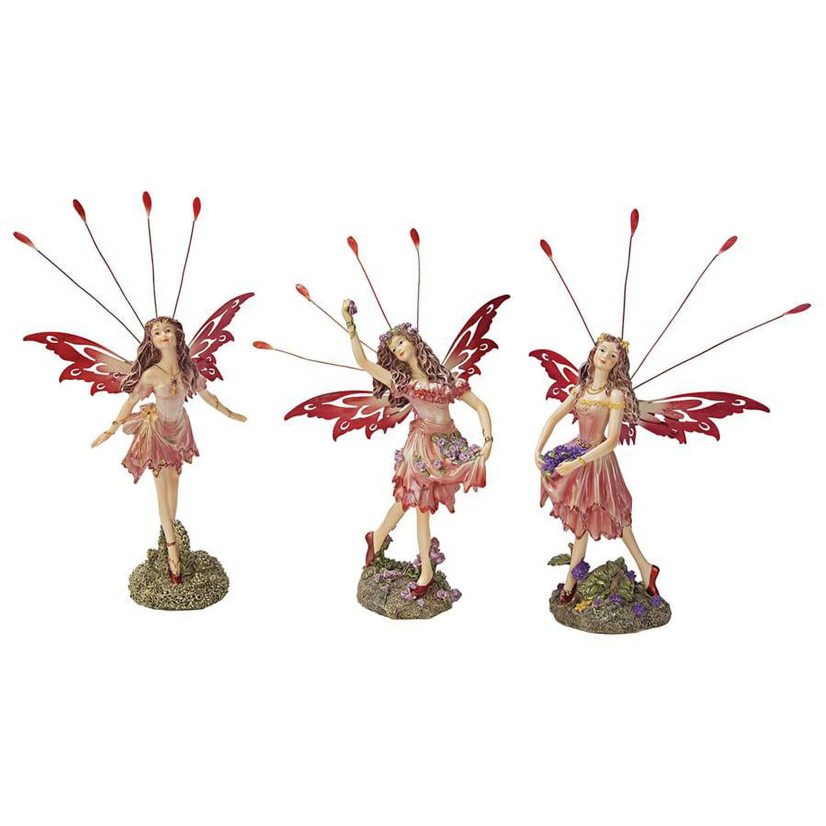 Victorian Fairy Statue Collection T919