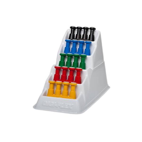 Set of 5 Hand Exerciser with Plastic Rack P29334