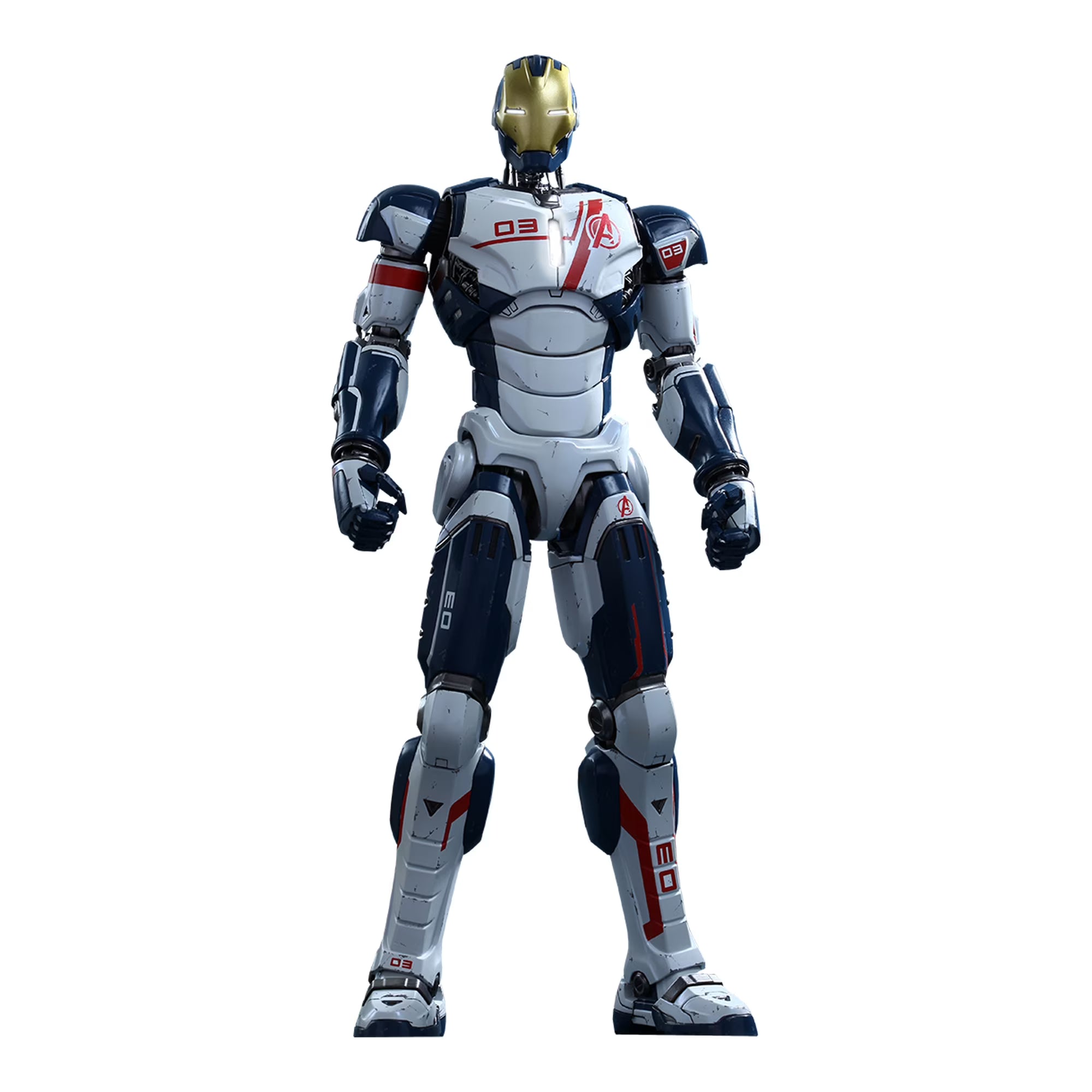 1/6 Scale 12" Iron Man Figure E714