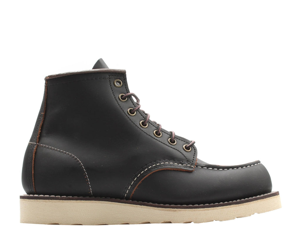 Black Prairie 6 inch Moc Boots Q283967
