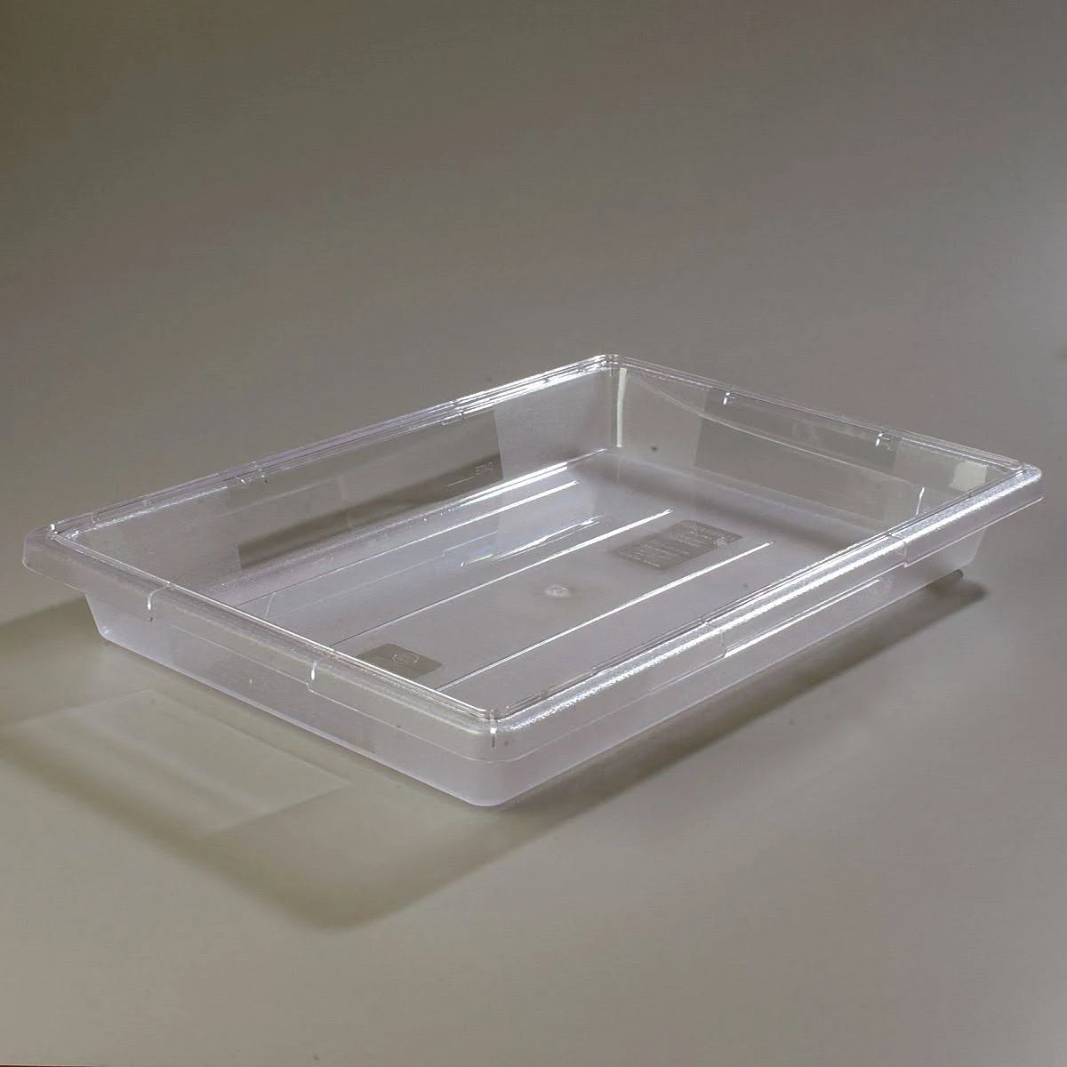 Clear Storage Container, Pk 6 B900249