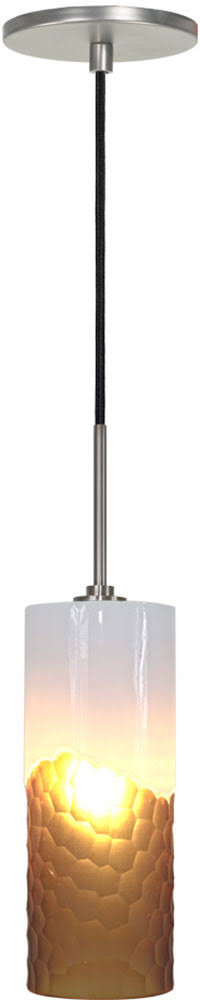 Brushed Nickel Line Voltage Pendant & Canopy T5135