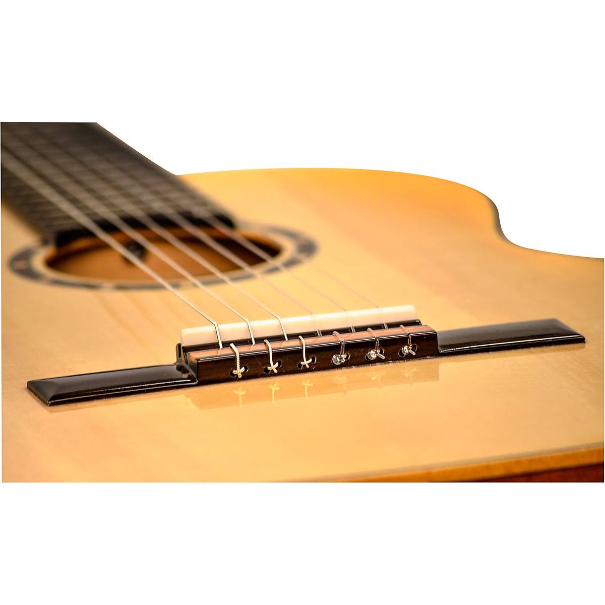 White Nylon Guitar with Bag U99115