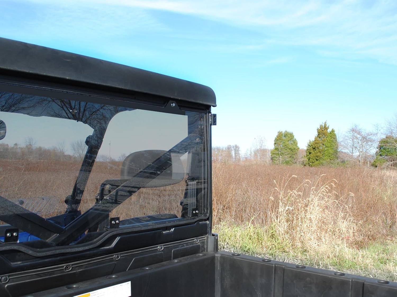 Rear Windshield for Polaris Ranger XP 1000 / Crew T9173