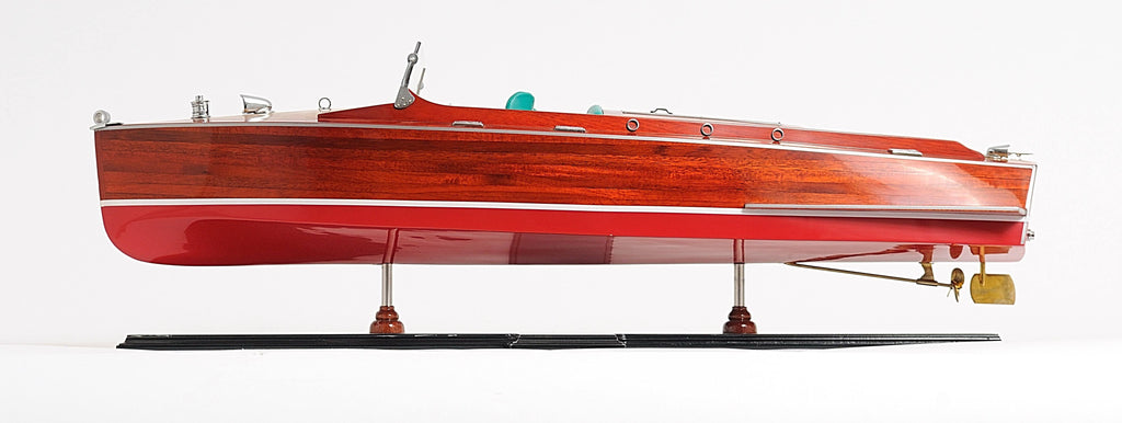 Painted Runabout Boat R48497