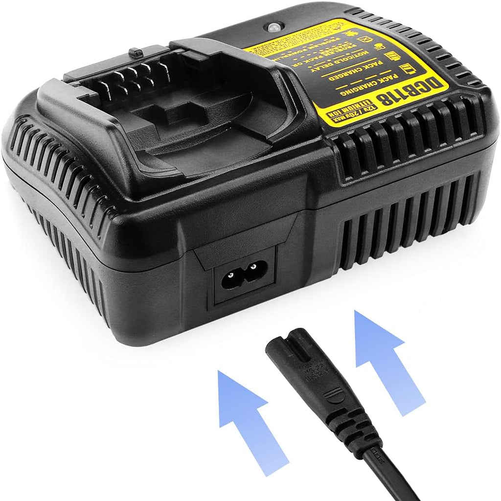 2 Pack 20V MAX Lithium Battery and Charger R25651